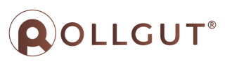 Rollgut® logo on white background